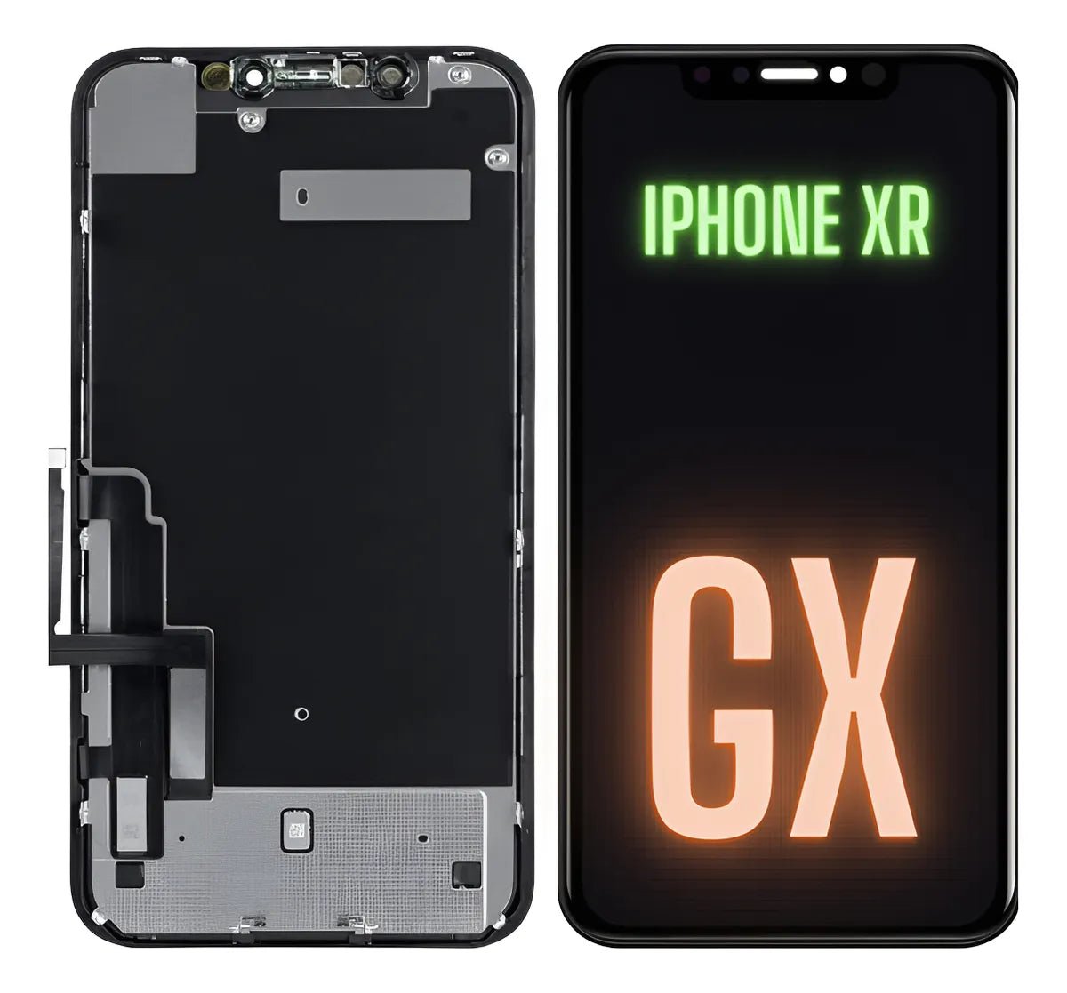 Pantalla Completa iPhone XR Amoled GX con Imagen Superior Premium - Tecnomundointl