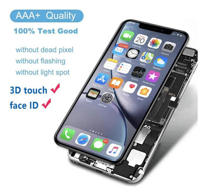 Pantalla Completa iPhone XR Amoled GX con Imagen Superior Premium - Tecnomundointl