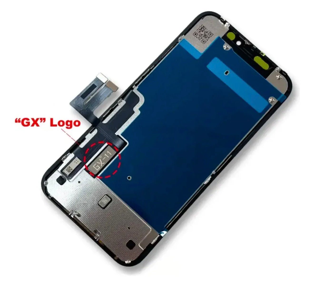Pantalla Completa para iPhone 11 Amoled GX con Imagen Superior Premium - Tecnomundointl