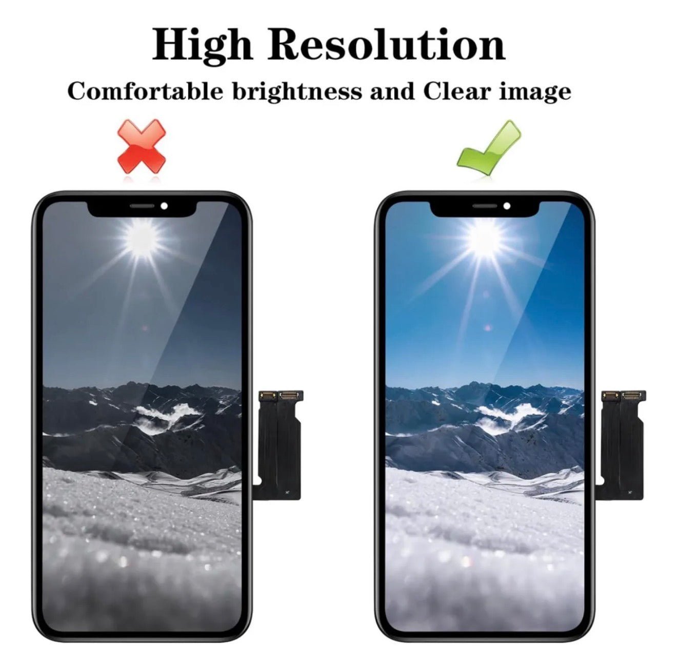 Pantalla Completa para iPhone 11 Amoled GX con Imagen Superior Premium - Tecnomundointl
