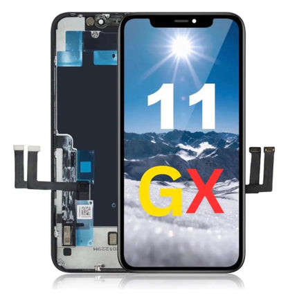 Pantalla Completa para iPhone 11 Amoled GX con Imagen Superior Premium - Tecnomundointl