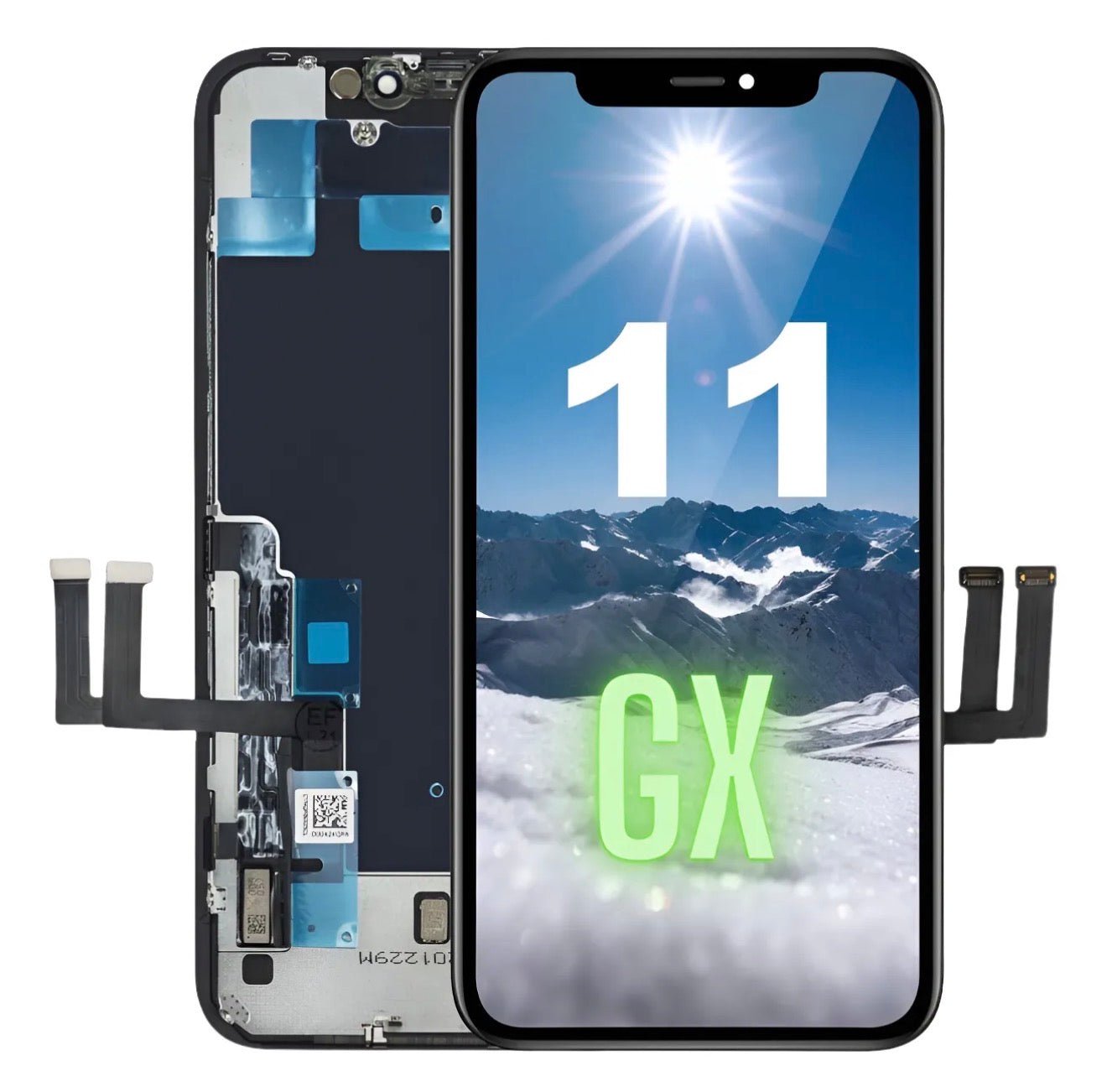 Pantalla Completa para iPhone 11 Amoled GX con Imagen Superior Premium - Tecnomundointl