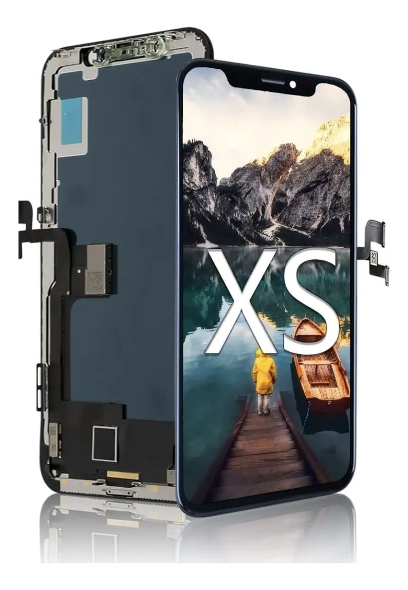 Pantalla Gx Amoled Completa Para Iphone Xs Negro - Tecnomundointl