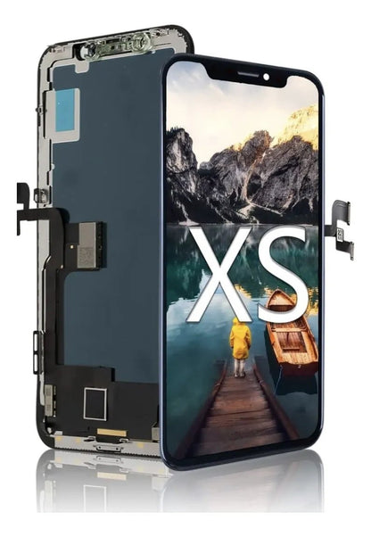 Pantalla Gx Amoled Completa Para Iphone Xs Negro - Tecnomundointl
