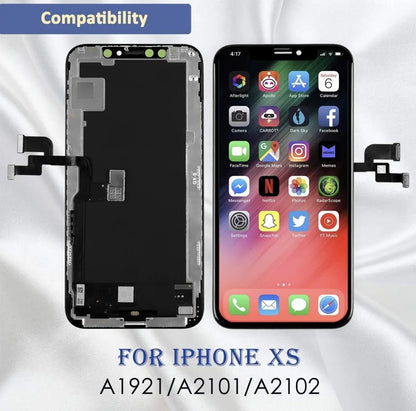 Pantalla Gx Amoled Completa Para Iphone Xs Negro - Tecnomundointl