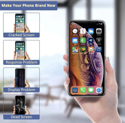 Pantalla Gx Amoled Completa Para Iphone Xs Negro - Tecnomundointl