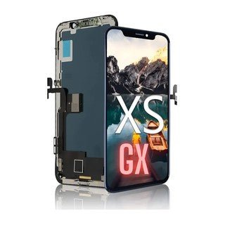 Pantalla Gx Amoled Completa Para Iphone Xs Negro - Tecnomundointl