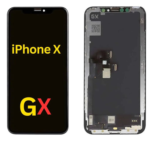 Pantalla GX HD Repuesto 1:1 Alta Calidad para iphone X Mejor Precio - Tecnomundointl