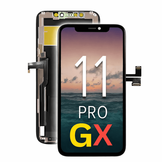 Pantalla GX para iphone 11 pro HD 1:1 Repuesto Alta Calidad Colores Vivos - Tecnomundointl