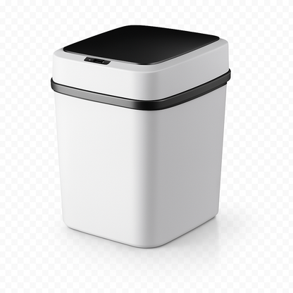 Bote de Basura Inteligente con Sensor Automático y Apertura Sin Contacto Pro