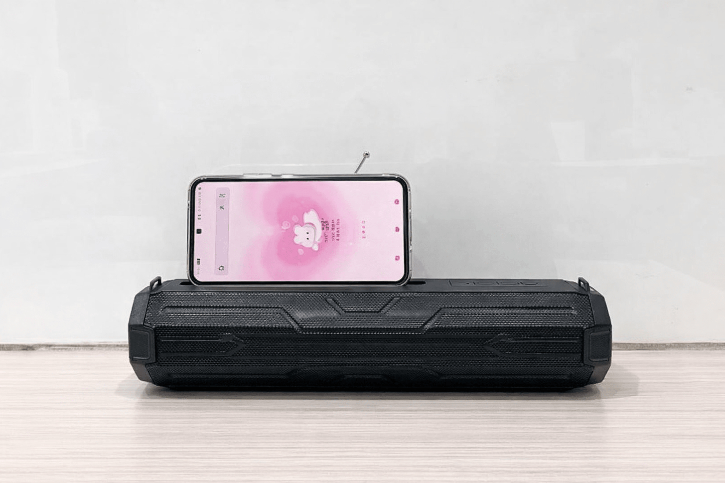 Parlante Bluetooth N218 Portátil 10W con Batería Recargable y Radio FM - Tecnomundointl