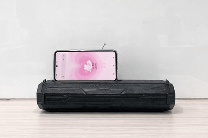 Parlante Bluetooth N218 Portátil 10W con Batería Recargable y Radio FM - Tecnomundointl