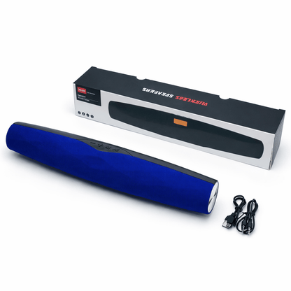 Parlante Bluetooth Portátil IFEI JC - 333 RGB con USB TF y FM - Tecnomundointl