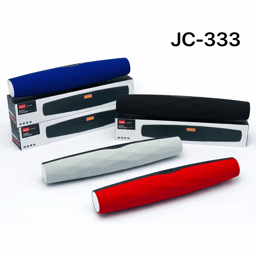 Parlante Bluetooth Portátil IFEI JC - 333 RGB con USB TF y FM - Tecnomundointl