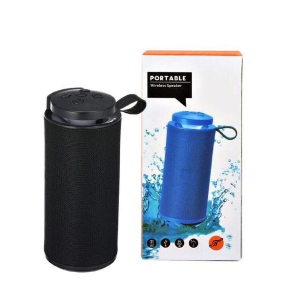 Parlante Bluetooth Portátil Mod. GT - 112 3W con Radio FM USB y SD - Tecnomundointl