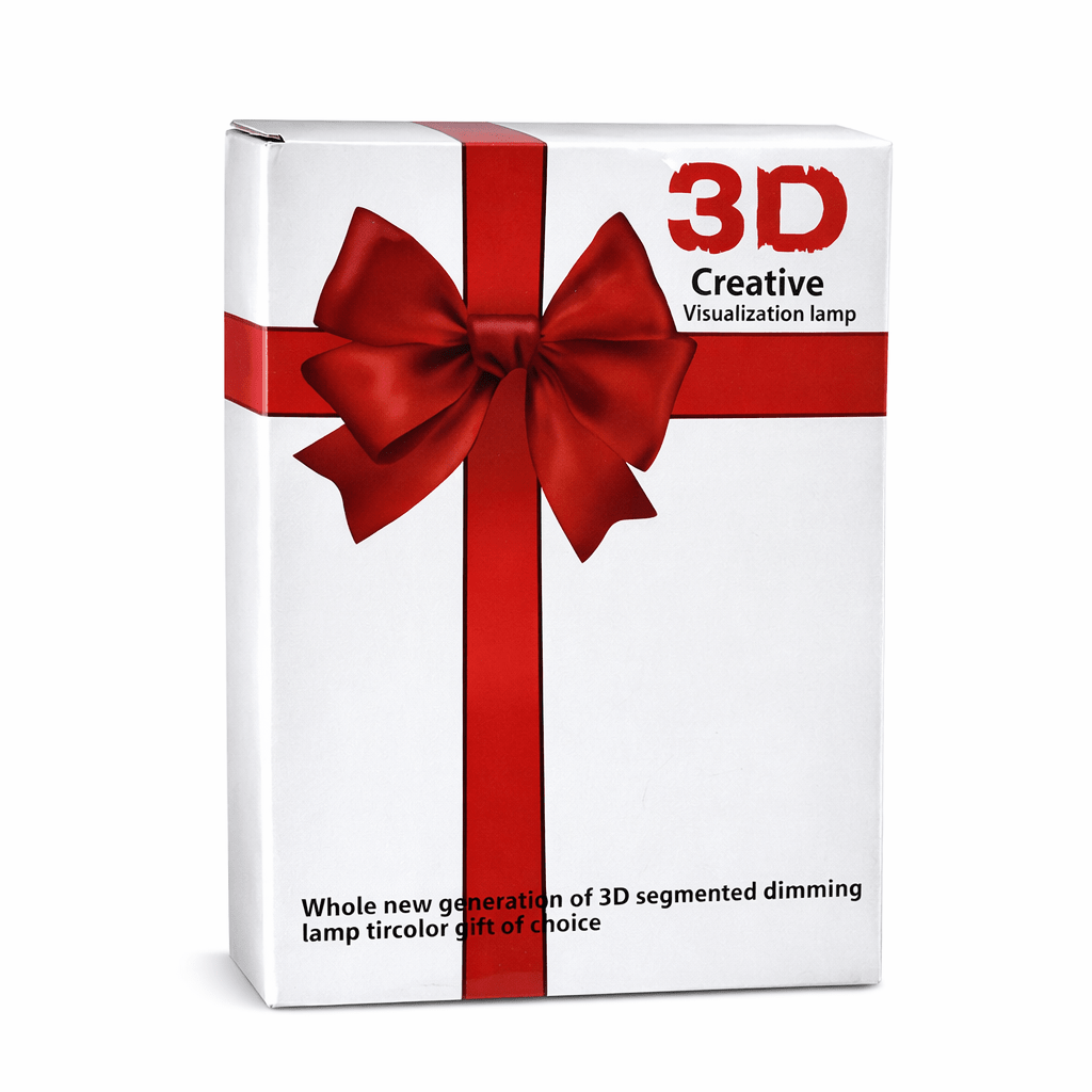 Pizarra 3D LED Decorativa Creative Visualization - Tecnomundointl