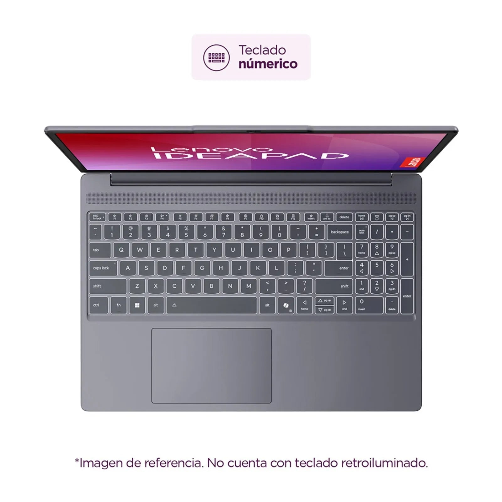 Portatil Lenovo IdeaPad Slim 3 - 24GB RAM - intel i5 - 13420H 2.1Ghz 512GB SSD teclado Numerico web Cam. - Tecnomundointl