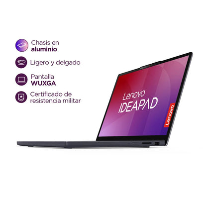 Portatil Lenovo IdeaPad Slim 3 - 24GB RAM - intel i5 - 13420H 2.1Ghz 512GB SSD teclado Numerico web Cam. - Tecnomundointl