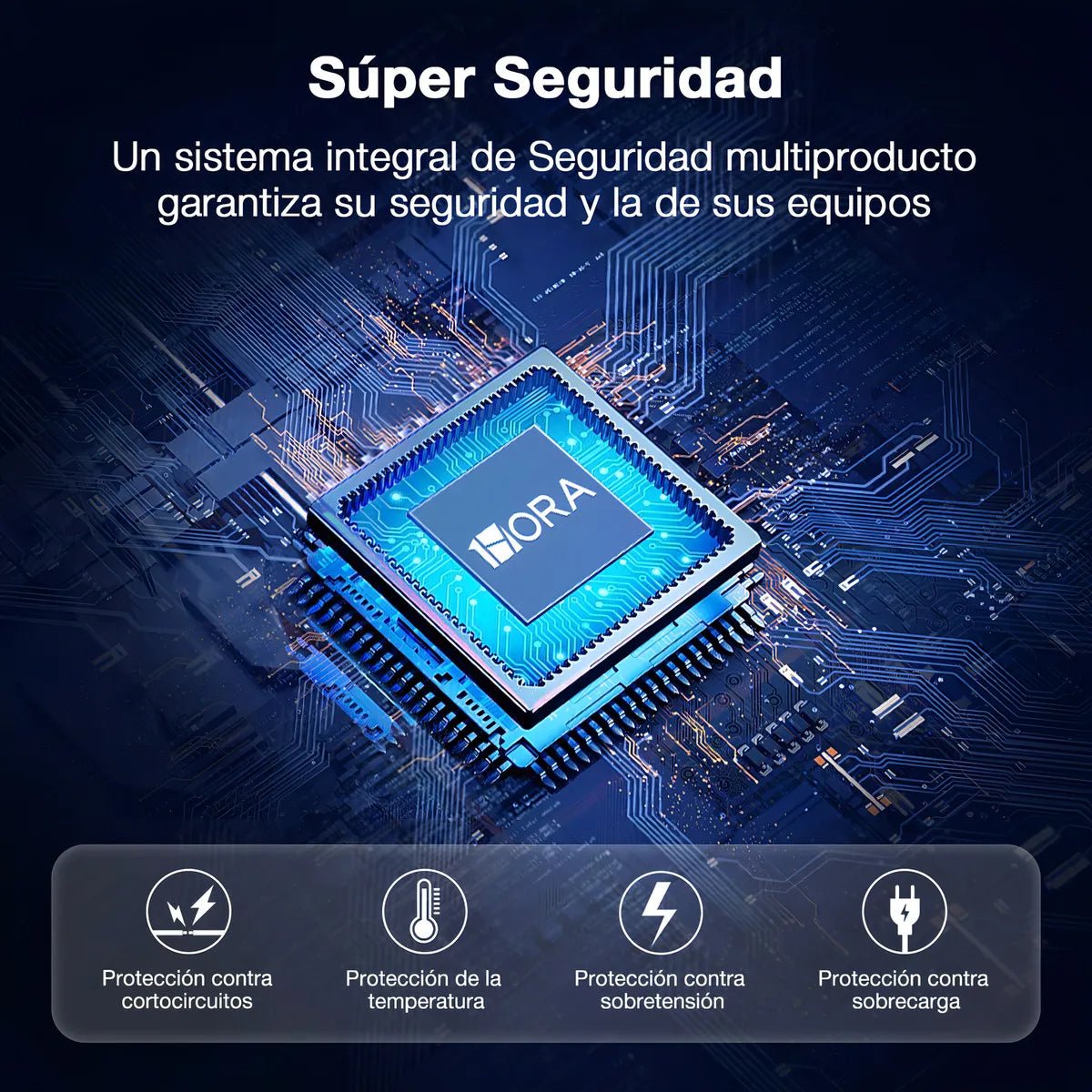 Power Bank 10000mAh con Cables Integrados y Linterna LED 1 Hora - contraenrega - Tecnomundointl