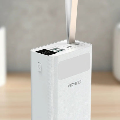 Power bank Cargador Portátil 30000mah Vidvie P06 | Carga 20w - Tecnomundointl