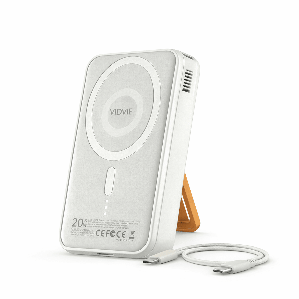 Power Bank Magsafe Vidvie VS - P10 10000mAh con Sistema de Enfriamiento Inteligente Integrado. - Tecnomundointl