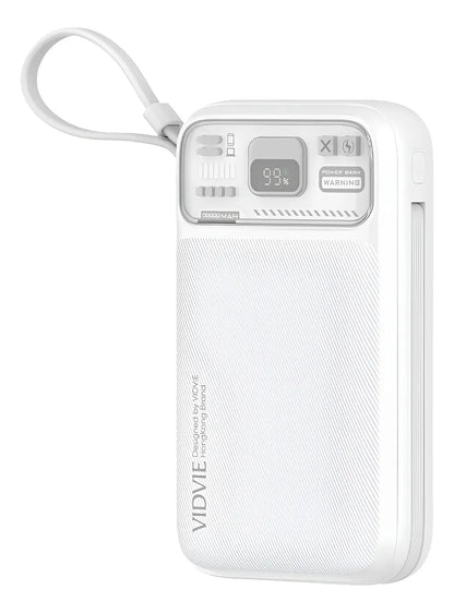 Power bank Vidvie con Carga Inalámbrica Rápida 20W - pb7004 - pb7005 - Tecnomundointl