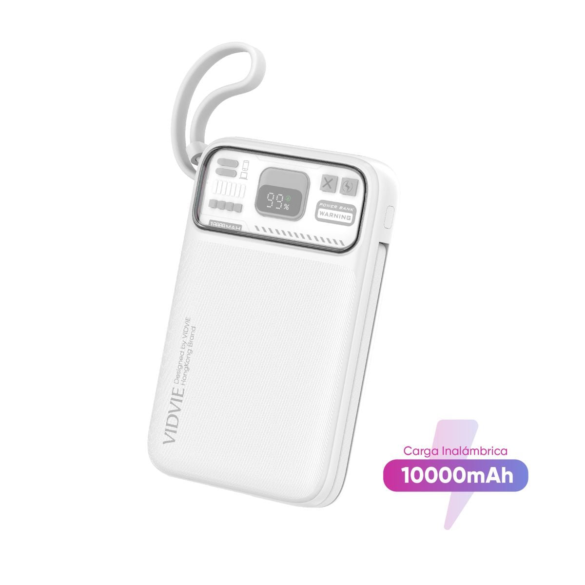 Power bank Vidvie con Carga Inalámbrica Rápida 20W - pb7004 - pb7005 - Tecnomundointl
