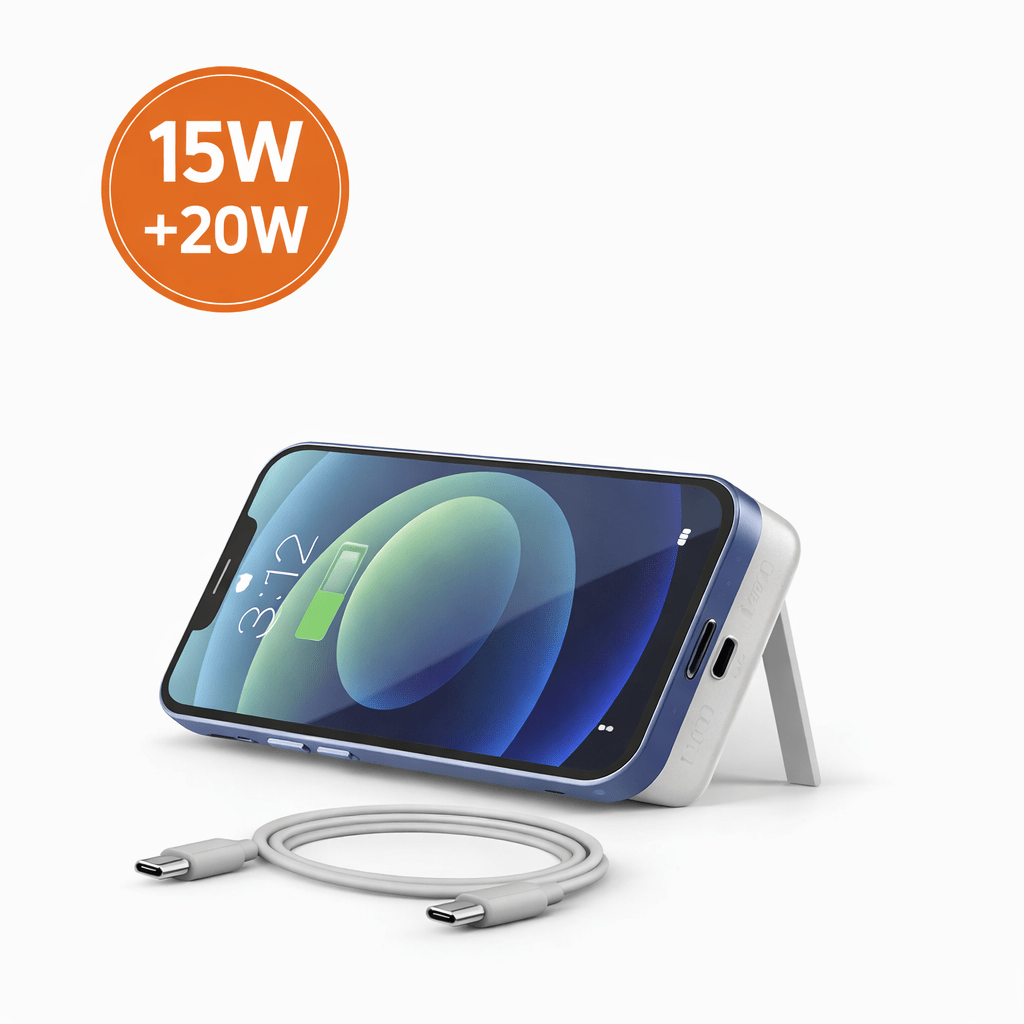 Power Bank VIDVIE PB783 Magsafe y de Cable 10000mAh 15W + 20W PB783 de Carga Rapida - Tecnomundointl