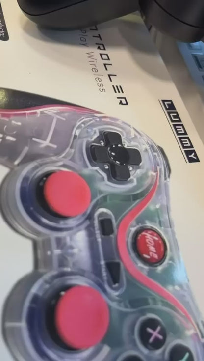 Control Gamepad Bluetooth X3 Inalámbrico para Celular, PC y TV con Soporte