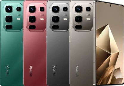 Infinix Note 50s 5G con Pantalla Curva AMOLED y Potencia Dimensity 7300 Pro