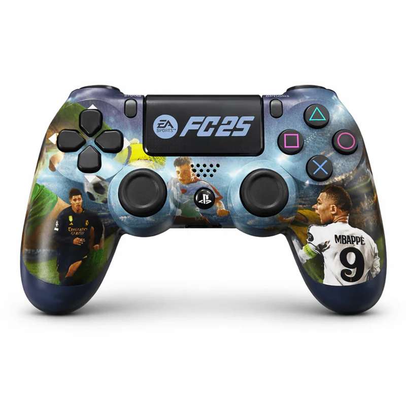 Control Inalámbrico DualShock Estampado - para Playstation 4-PS4- Play 4 / PC por modo Bluetooth