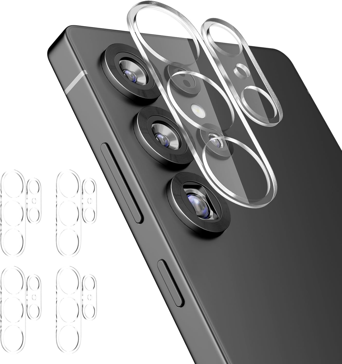 Protector de Lente cámara trasera 9H para S26 Ultra Super resistente - Tecnomundointl