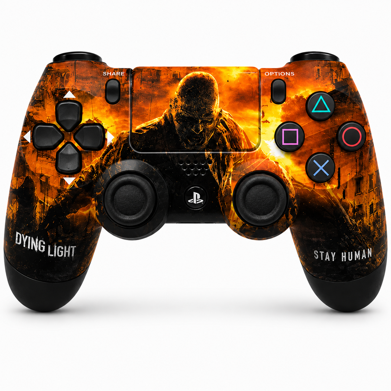 Control Inalámbrico DualShock 4 para PlayStation 4 (PS4) y PC | Bluetooth | Dying Light