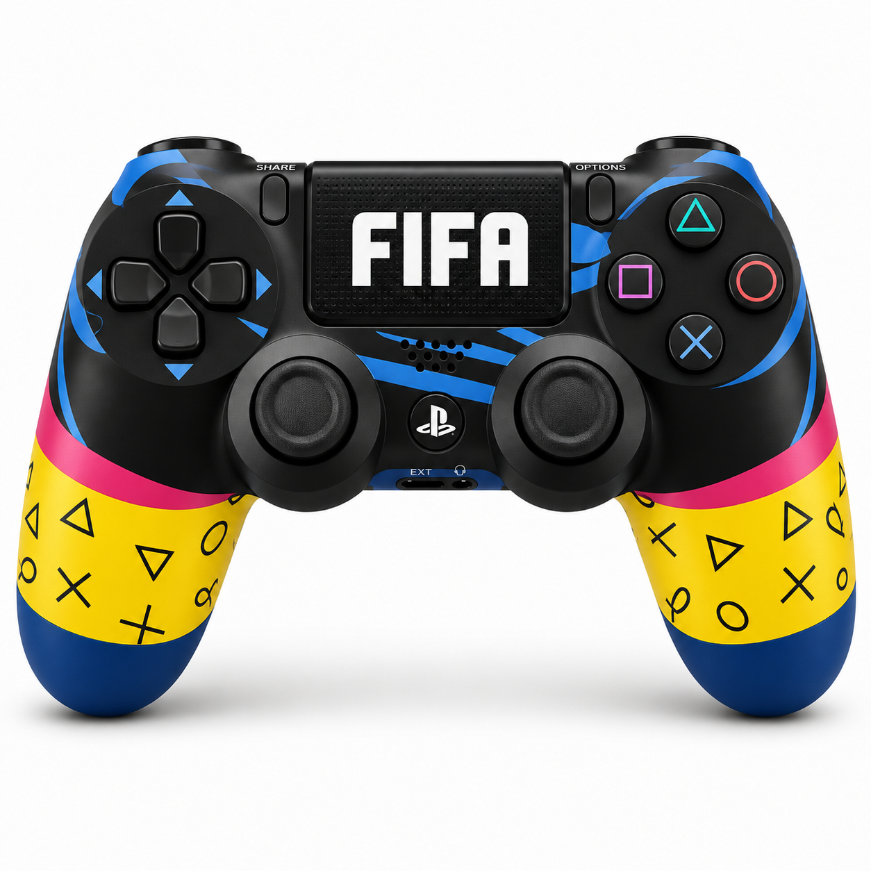 Control Inalámbrico DualShock 4 para PlayStation 4 (PS4) y PC | Bluetooth | FiFa Lover