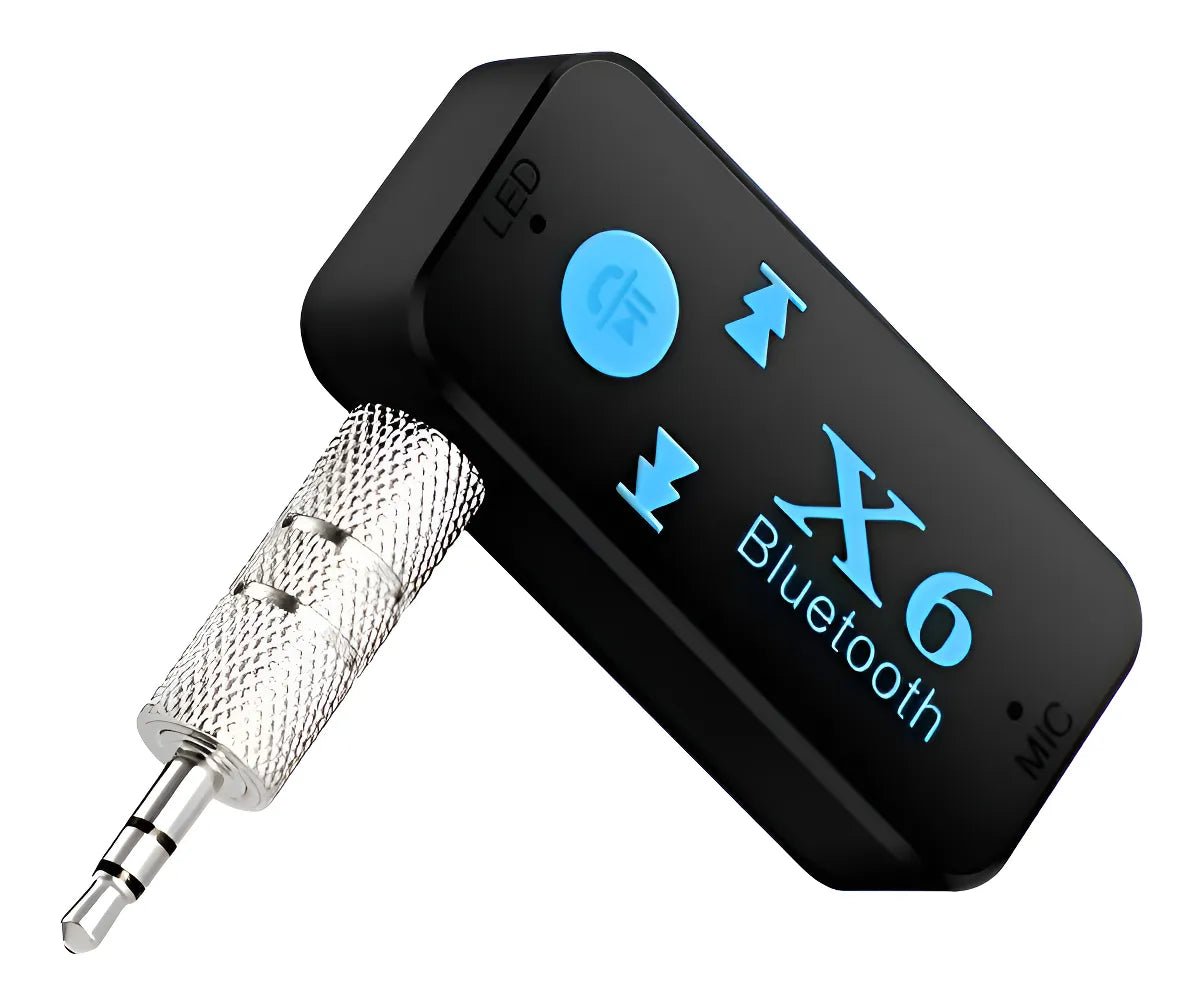 Receptor Bluetooth 5.0 AUX Manos Libres para Carro - Tecnomundointl
