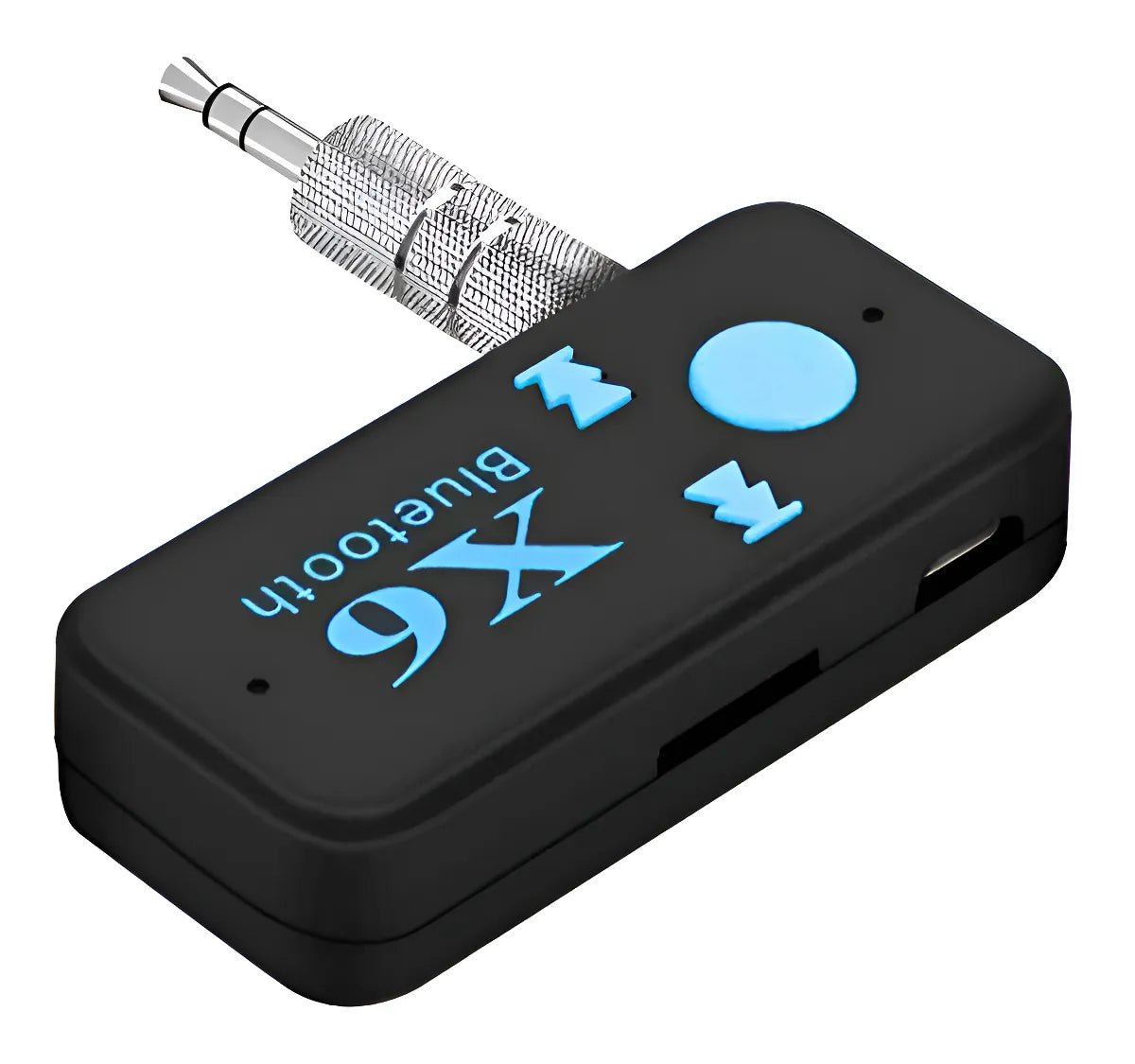 Receptor Bluetooth 5.0 AUX Manos Libres para Carro - Tecnomundointl