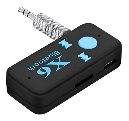 Receptor Bluetooth 5.0 AUX Manos Libres para Carro - Tecnomundointl