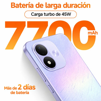 Celular Xiaomi Redmi Note 17  256GB - 6Gb RAM AMOLED 120Hz 7700mAh 45W