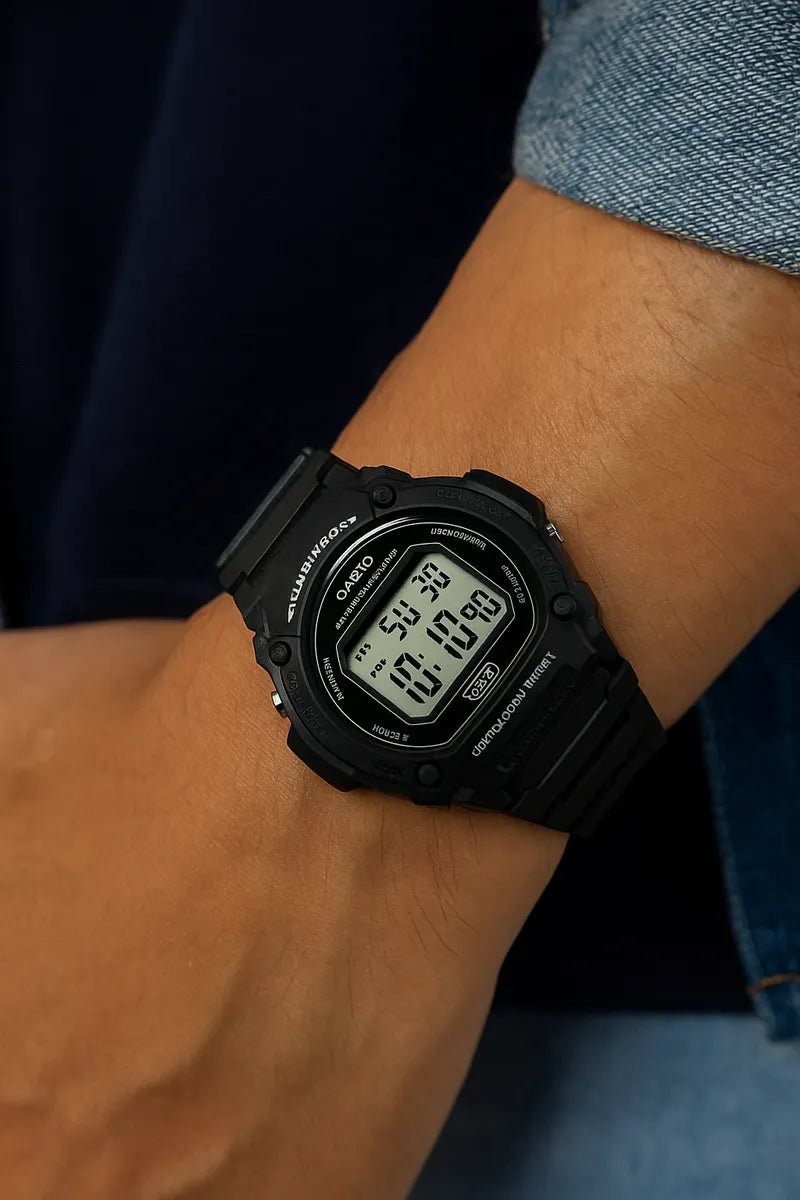 Reloj Casio W - 219h - 1av Sports Resiste al Agua a 50m Batería De 7 Años - Tecnomundointl
