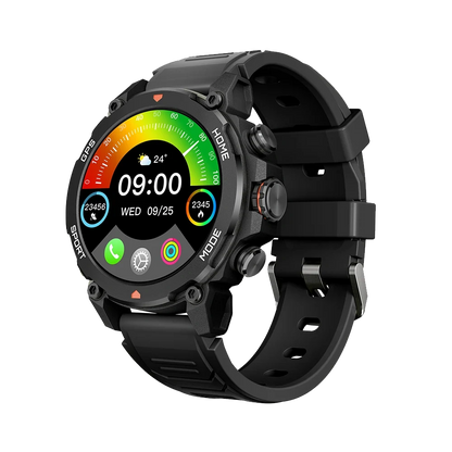 Smartwatch AuraFit Trek 1 GPS AMOLED 1.43" 150+ Modos Deportivos