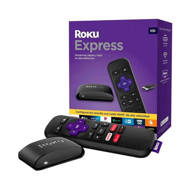 Roku Express Hd 1080P Dispositivo De Streaming Hdmi HD - netflix Hbo Disney amazon - Tecnomundointl