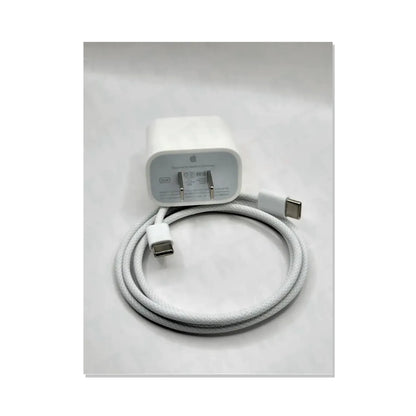 Cargador Completo 35W USB-C con Cable Puerto C  para iPhone 15 / 16 / 17 Carga rápida