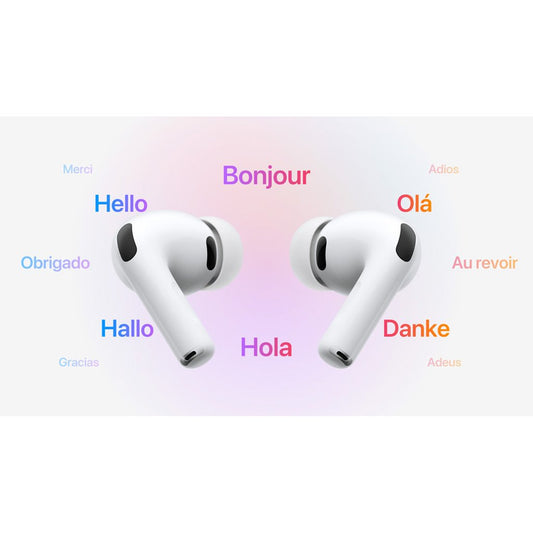 Audofnos inalambricos  Pro 3 con Cancelación de Ruido ANC | Compatible Con Traductor de idiomas  | Bluetooth | Estuche de Carga