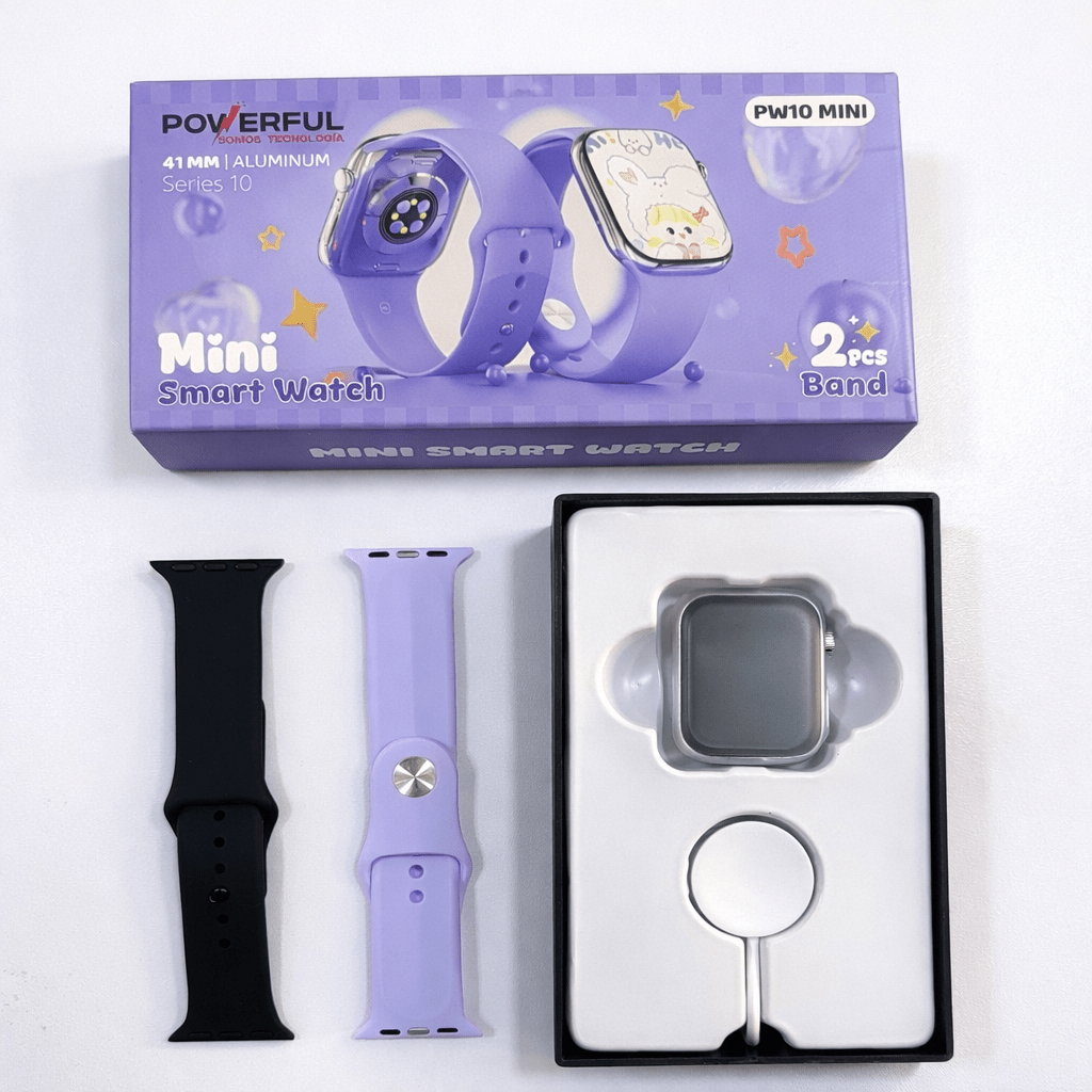 Smart Watch Powerful PW10 Mini Notificaciones inteligentes de WhatsApp - Tecnomundointl