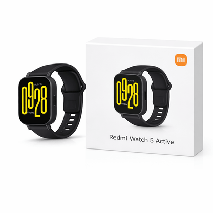 Smartwatch Xiaomi Redmi Watch 5 Active Pantalla Grande Bluetooth Deportivo Resistente - Tecnomundointl
