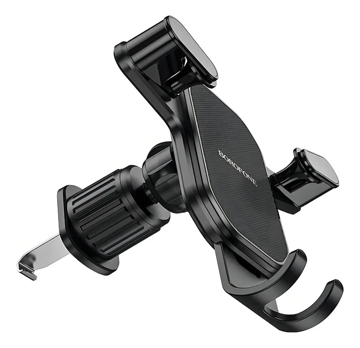Soporte celular carro rejilla ajustable 360° holder universal - Tecnomundointl