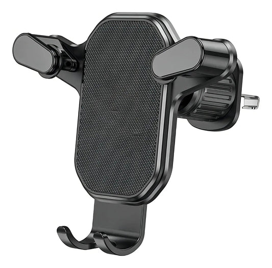 Soporte celular carro rejilla ajustable 360° holder universal - Tecnomundointl