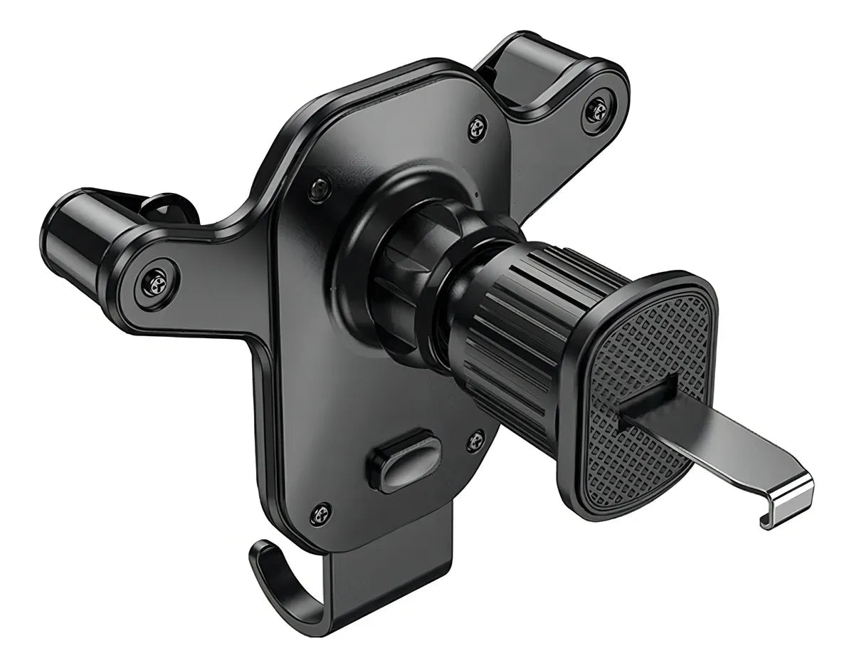 Soporte celular carro rejilla ajustable 360° holder universal - Tecnomundointl