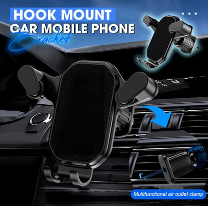 Soporte celular carro rejilla ajustable 360° holder universal - Tecnomundointl