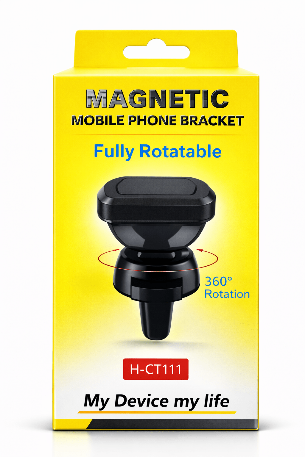 Soporte Magnético Carro H - CT168 360° Rejilla Aire - Tecnomundointl